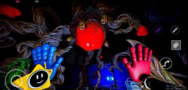 Screenshot 2 — Poppy Playtime Five Fan Artwork