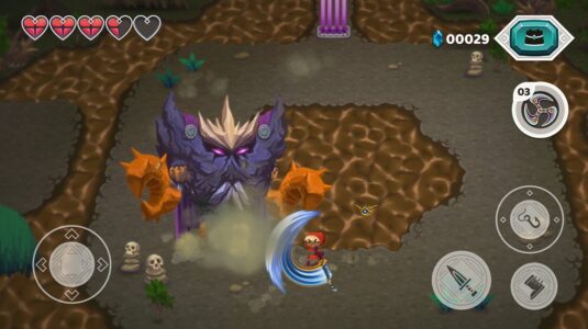 Screenshot 2 — Legend of the Skyfish 2