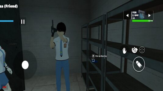 Screenshot 2 — Subject Experiment : Horror