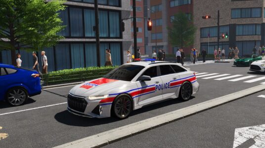 Screenshot 2 — Police Simulator : Car Patrol