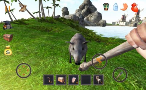 Screenshot 2 — Shark Land: Survival Simulator