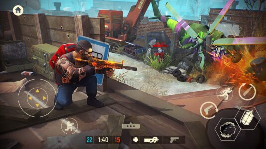 Screenshot 2 — Tacticool: Shooting games 5v5