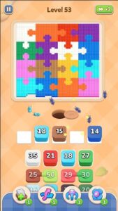 Screenshot 5 — Colony Flow!