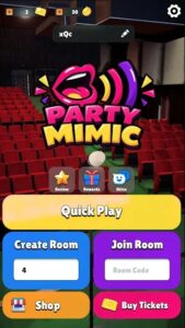 Screenshot 1 — Party Mimic: Multiplayer