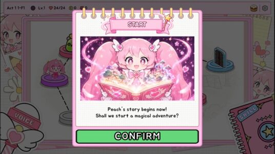 Screenshot 3 — Peach Peach Diary