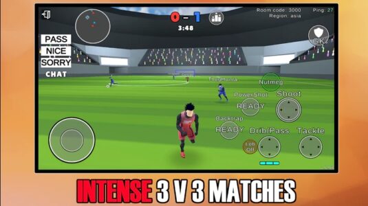 Screenshot 1 — Unmatched Ego 2 - Soccer 3 v 3