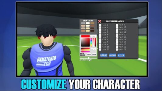 Screenshot 4 — Unmatched Ego 2 - Soccer 3 v 3