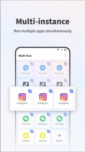 Screenshot 1 — Multi Run – Parallel Dual App