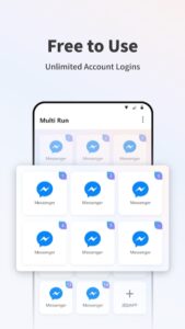 Screenshot 2 — Multi Run – Parallel Dual App
