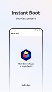 Screenshot 4 — Multi Run – Parallel Dual App