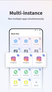 Screenshot 5 — Multi Run – Parallel Dual App