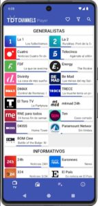 Screenshot 2 — TDTChannels