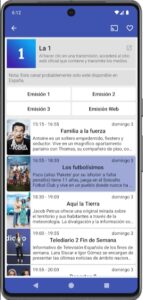 Screenshot 3 — TDTChannels