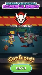 Screenshot 3 — Dark City Survive
