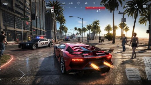 Screenshot 1 — Ultimate Car Driving Sim 2
