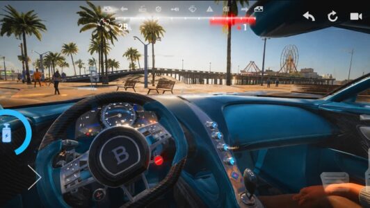 Screenshot 2 — Ultimate Car Driving Sim 2