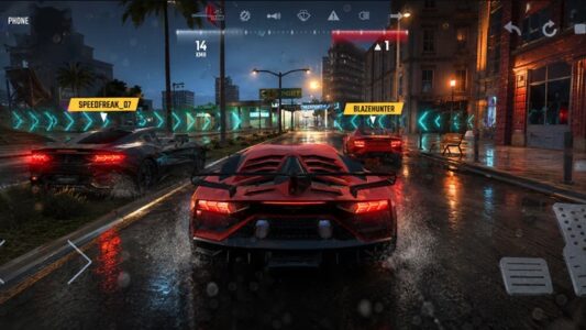 Screenshot 5 — Ultimate Car Driving Sim 2