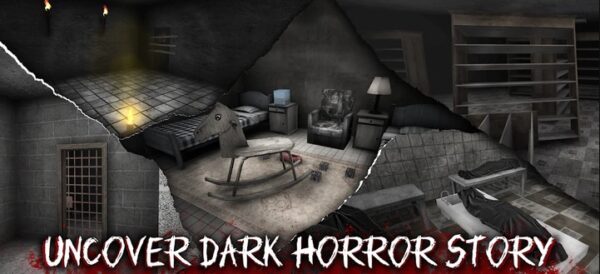Screenshot 1 — Eyes - The Horror Game