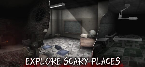 Screenshot 3 — Eyes - The Horror Game
