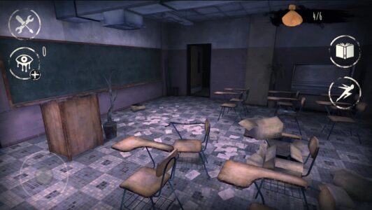 Screenshot 4 — Eyes - The Horror Game