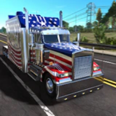 Download Truck Simulator Drive USA: EVO Mod Apk v1.2.70 (Keine Werbung, kostenlose Belohnungen) Neueste Version 2026