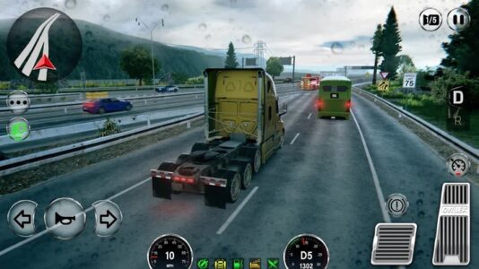 Screenshot 2 — Truck Simulator Drive USA: EVO