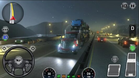 Screenshot 4 — Truck Simulator Drive USA: EVO