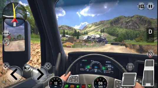 Screenshot 5 — Truck Simulator Drive USA: EVO