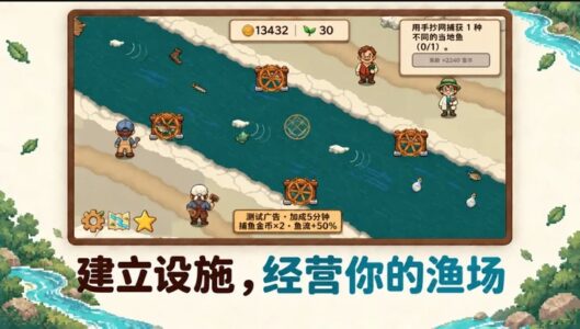 Screenshot 6 — Stream Fishery