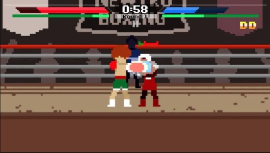 Screenshot 1 — Newtro Boxing