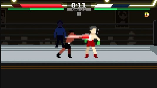 Screenshot 2 — Newtro Boxing