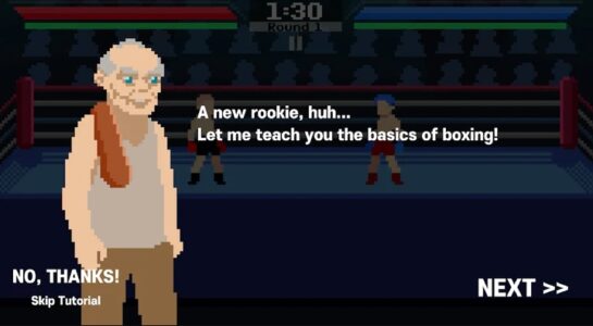 Screenshot 3 — Newtro Boxing