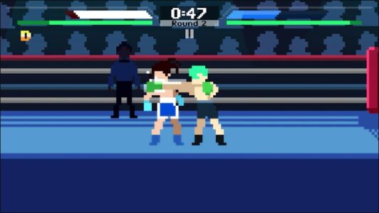 Screenshot 4 — Newtro Boxing