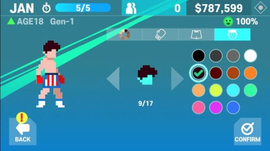 Screenshot 5 — Newtro Boxing