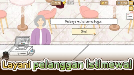 Screenshot 3 — Tiny Coffee Shop Story