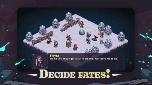 Screenshot 3 — Tyrant's Blessing