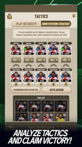 Screenshot 3 — Prime Football Manager