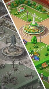 Screenshot 3 — Elsa's Garden Adventure