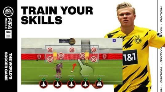 Screenshot 3 — FIFA Soccer