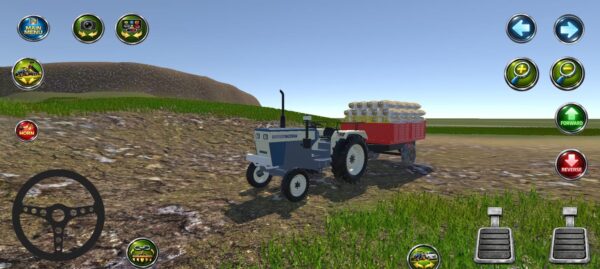 Screenshot 3 — SrpanchTractorGame