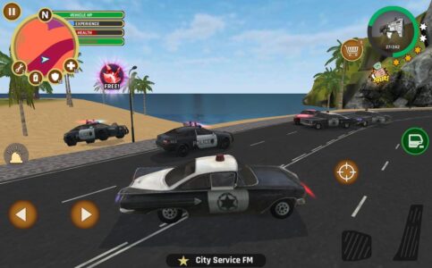 Screenshot 3 — Miami Crime Police