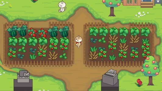 Screenshot 3 — Cat Forest - Healing Camp