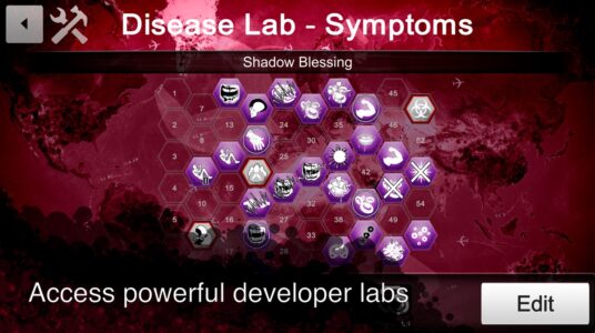 Screenshot 3 — Plague Inc: Scenario Creator