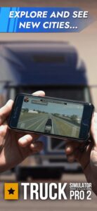 Screenshot 3 — Truck Simulator PRO 2