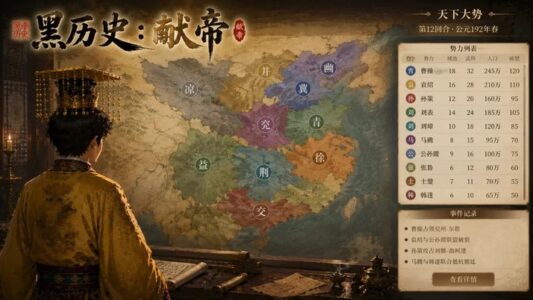 Screenshot 3 — Dark history: Emperor Xian