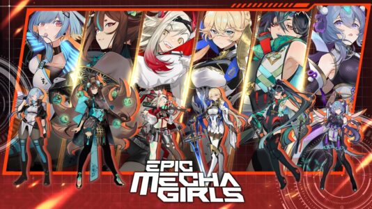 Screenshot 3 — Epic Mecha Girls: Anime Games