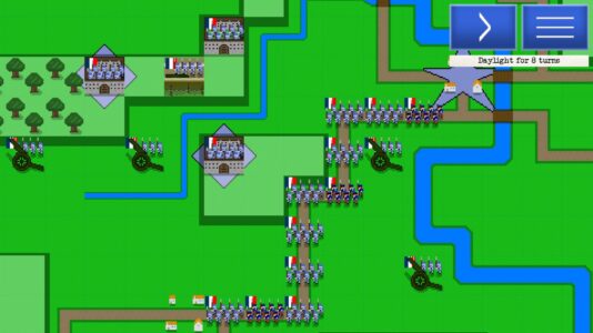 Screenshot 3 — Pixel Soldiers: The Great War