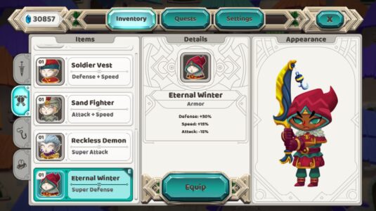 Screenshot 3 — Legend of the Skyfish 2