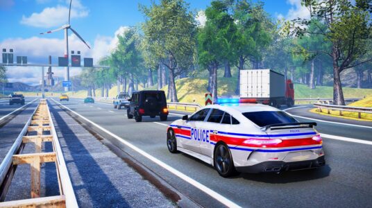 Screenshot 3 — Police Simulator : Car Patrol
