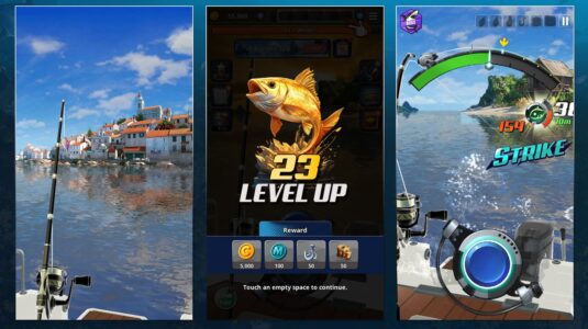 Screenshot 3 — Fishing Hook2